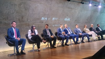 Cerimônia de Posse - Artur Watt Neto e Pietro Mendes - Diretores