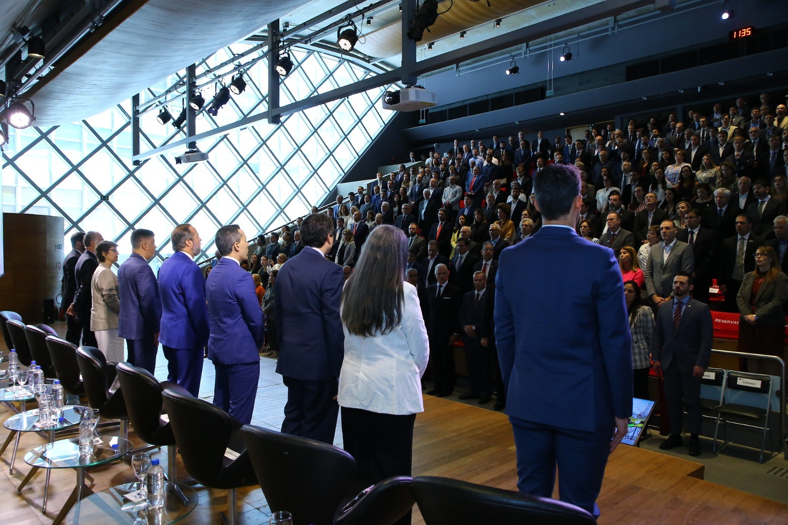 Cerimônia de Posse - Diretor-Geral Artur Watt Neto e Diretor técnico Pietro Mendes