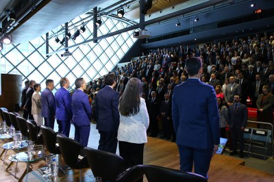 Cerimônia de Posse - Diretor-Geral Artur Watt Neto e Diretor técnico Pietro Mendes