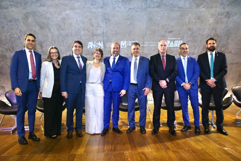 Cerimônia de Posse - Diretor-Geral Artur Watt Neto e Diretor técnico Pietro Mendes