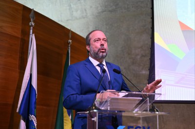 Ministro de Minas e Energia, Alexandre Silveira