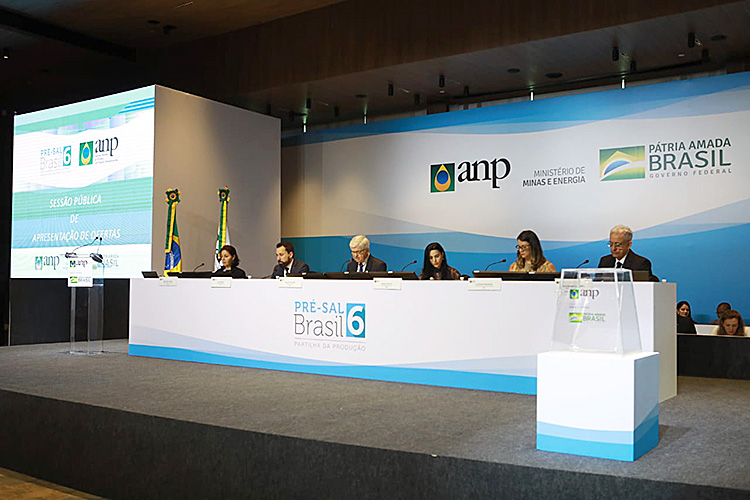 7/11/2019 - 6ª Rodada de Licitações de Partilha da Produção (Pré-Sal)