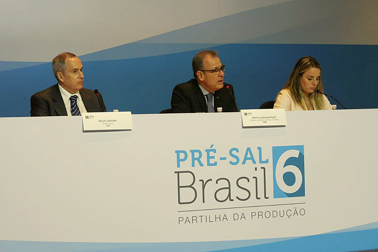 6ª Rodada de Licitações de Partilha da Produção (Pré-Sal)