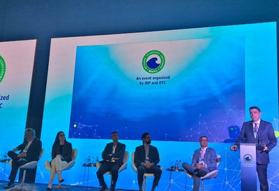 Painel “Managing Above Ground Risks in Offshore Oil & Gas Through the Energy Transition”