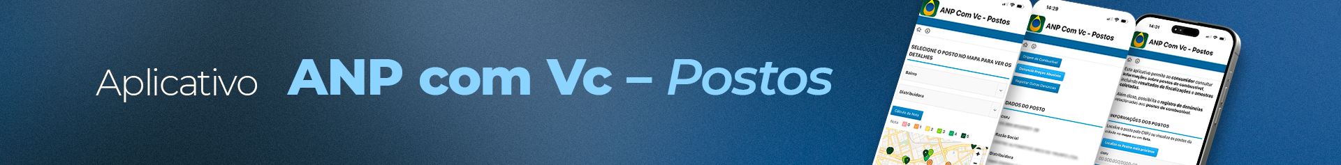 ANP com Vc - Postos