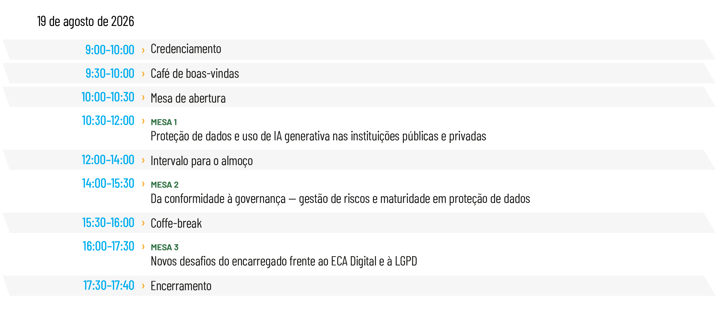 Programação
