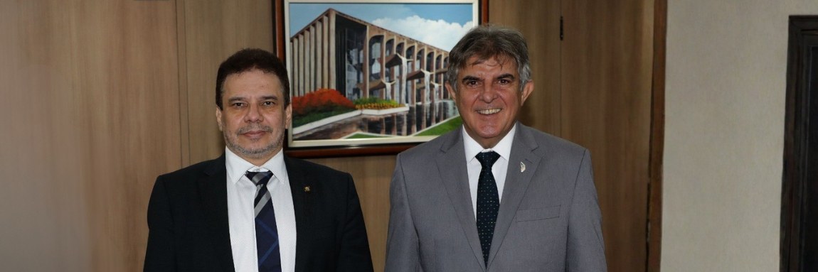 Diretor-Presidente da ANPD apresenta prioridades institucionais ao novo Ministro da Justiça e Segurança Pública