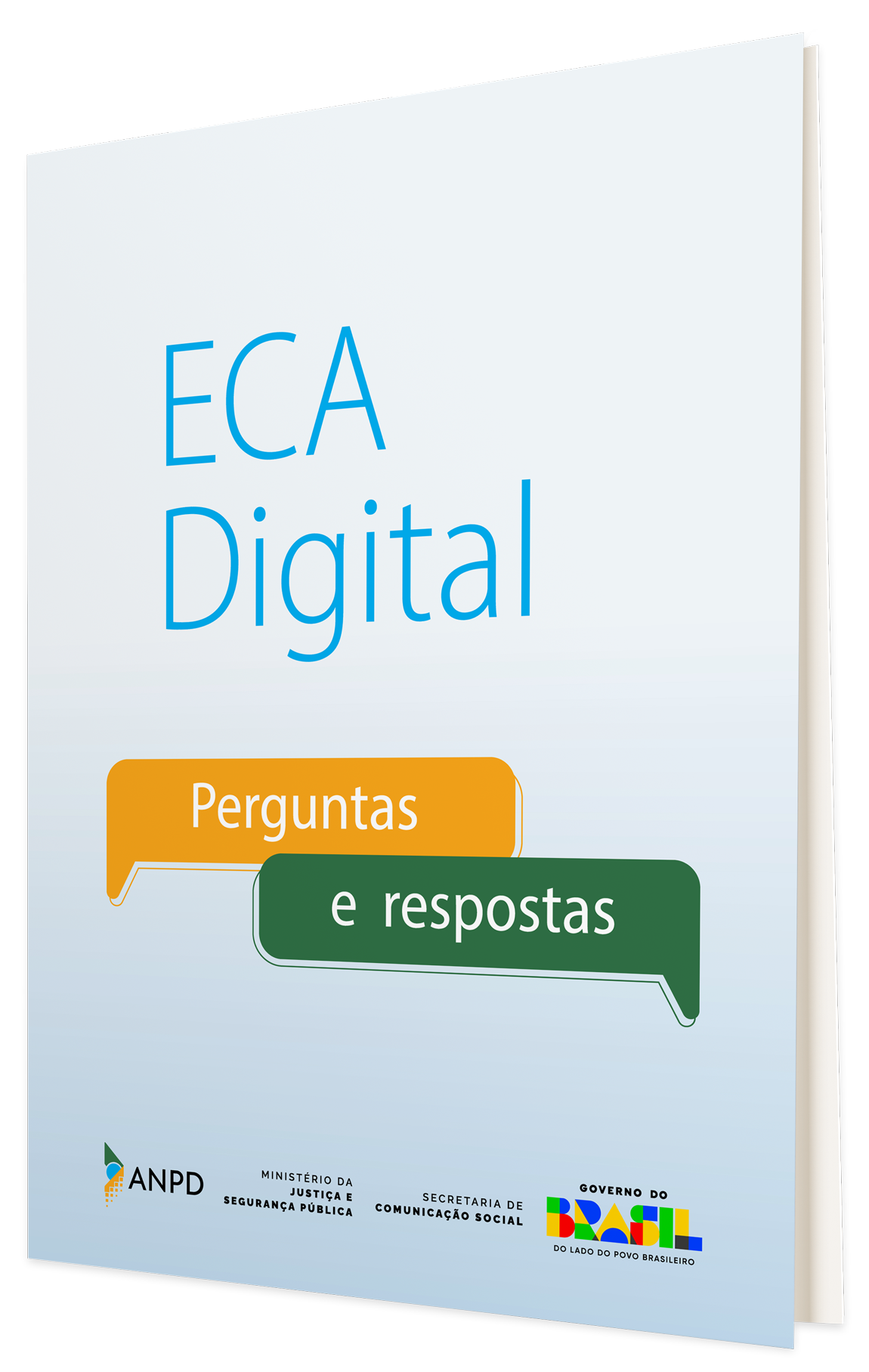 Capa Perguntas e Respostas - Eca Digital