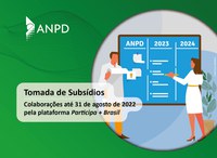 A Agenda Regulatória da ANPD para o biênio 2023–2024 já está em fase de planejamento
