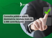 Consulta pública sobre dosimetria recebeu mais de 2.500 contribuições