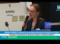 “ANPD deve ser fortalecida”, defende Diretora na Comissão de Direito Digital da Câmara dos Deputados
