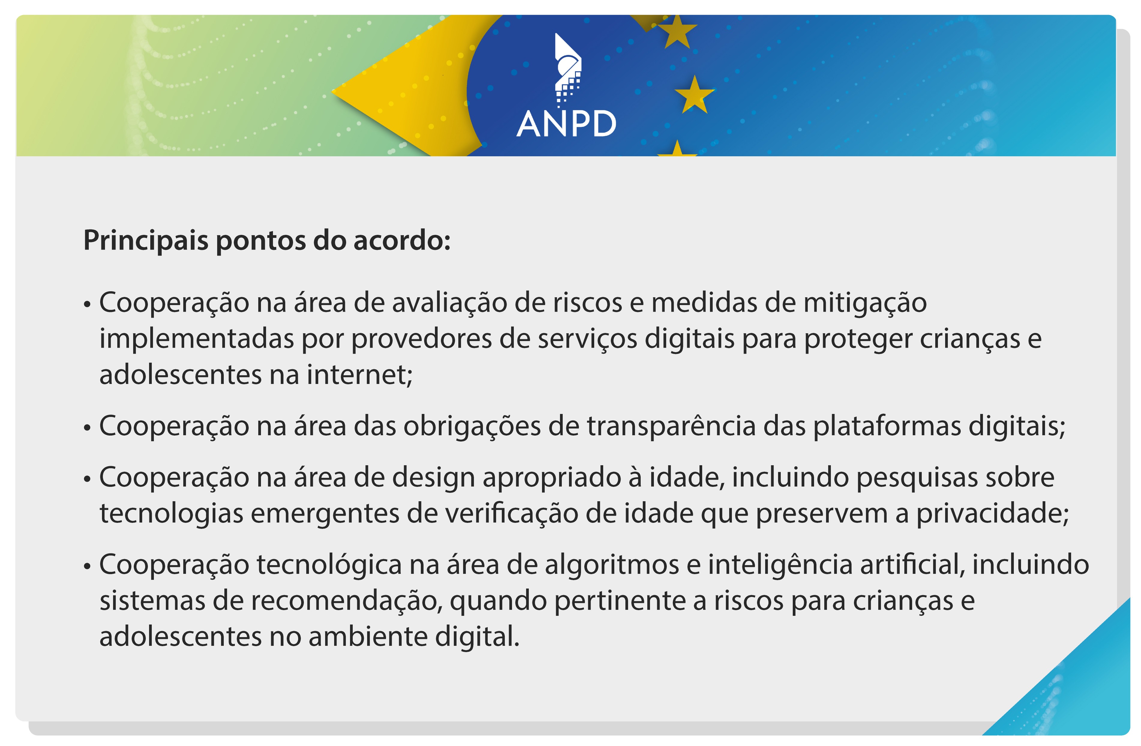 Principais pontos do acordo