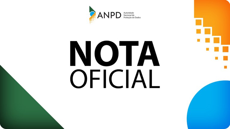 Nota Oficial