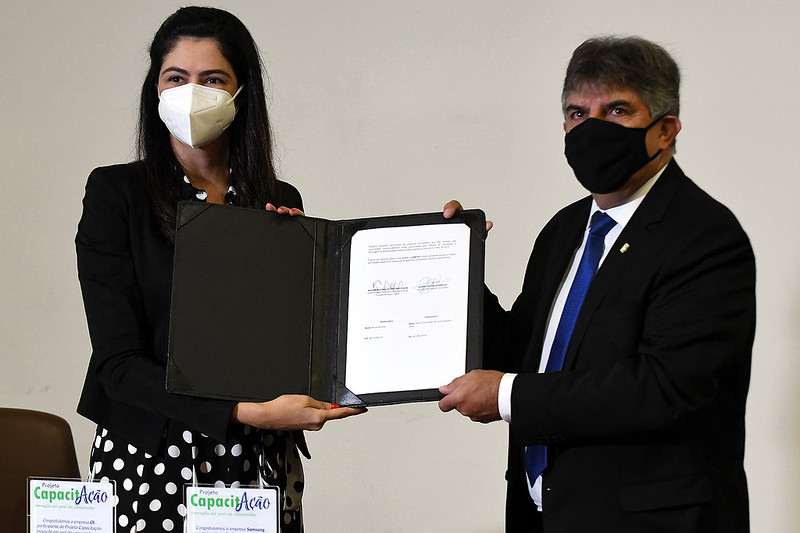 ANPD e Senacon assinam acordo de cooperação técnica