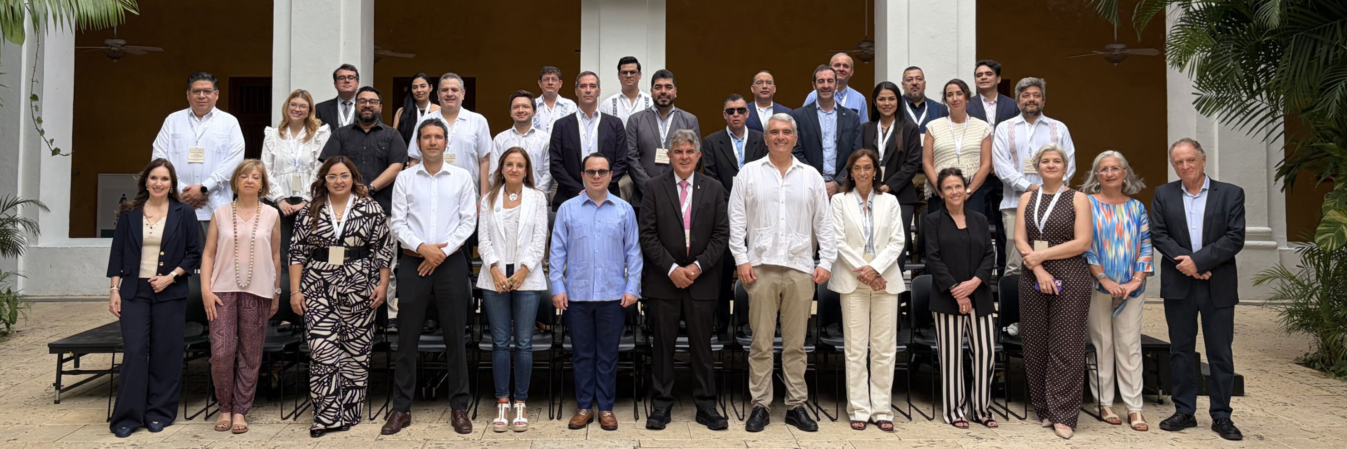 Grupo de membros da RIPD