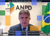 ANPD participa de fórum do RAID - Regulation of Artificilal Intelligence, Internet and Data