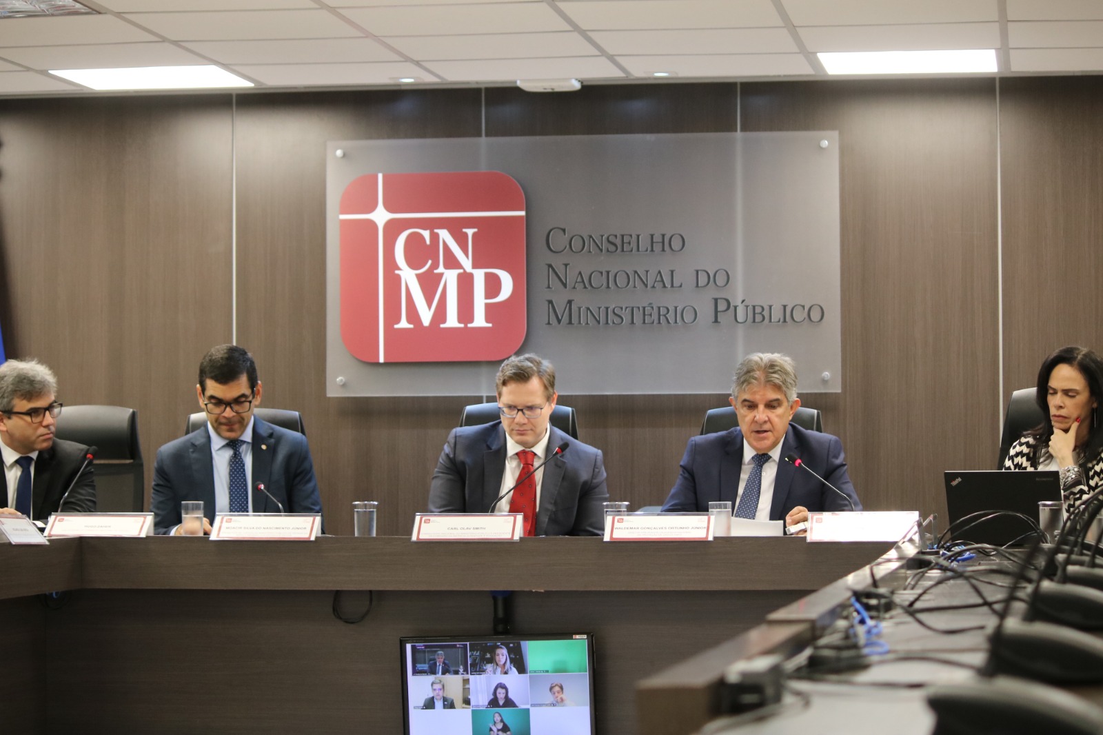 Reunião do II Ciclo de Debates do CNMP sobre trabalho infantil em plataformas digitais