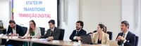 ANPD participa do States in Transition em Brasília