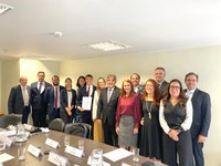 ANPD reúne-se com o Fórum Empresarial da LGPD