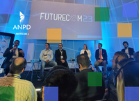 ANPD tem seu primeiro estande em evento de tecnologia