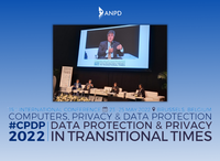 Autoridade participa da CPDP 2022, em Bruxelas, na Bélgica