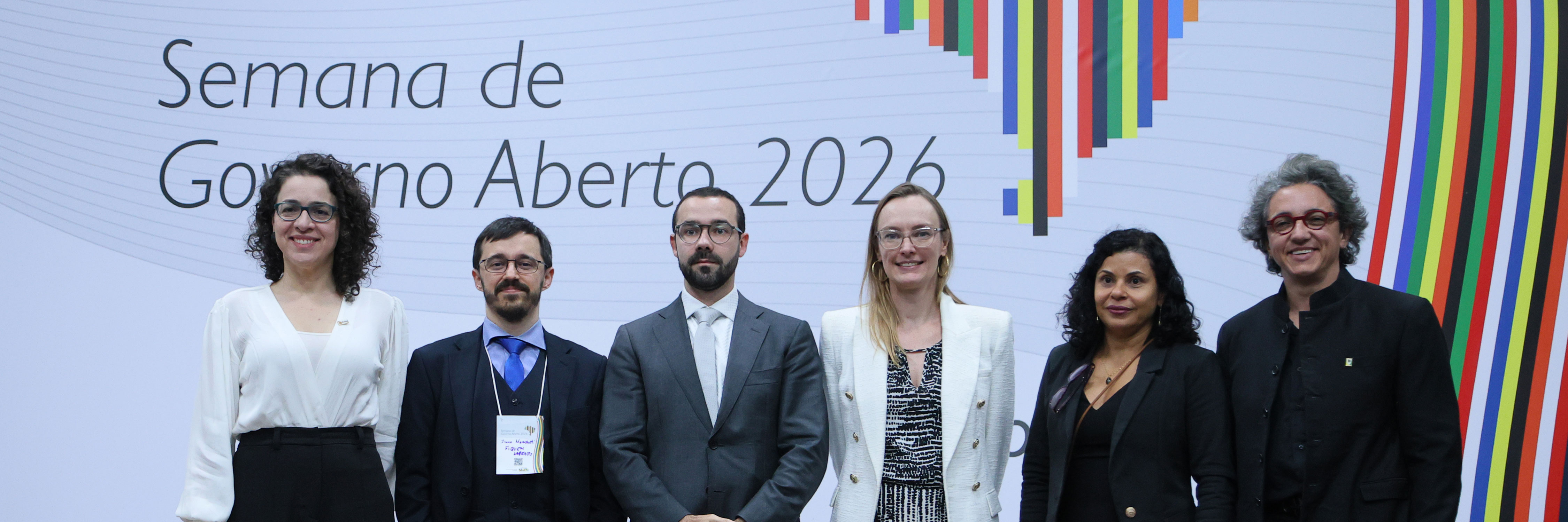 Participantes de evento