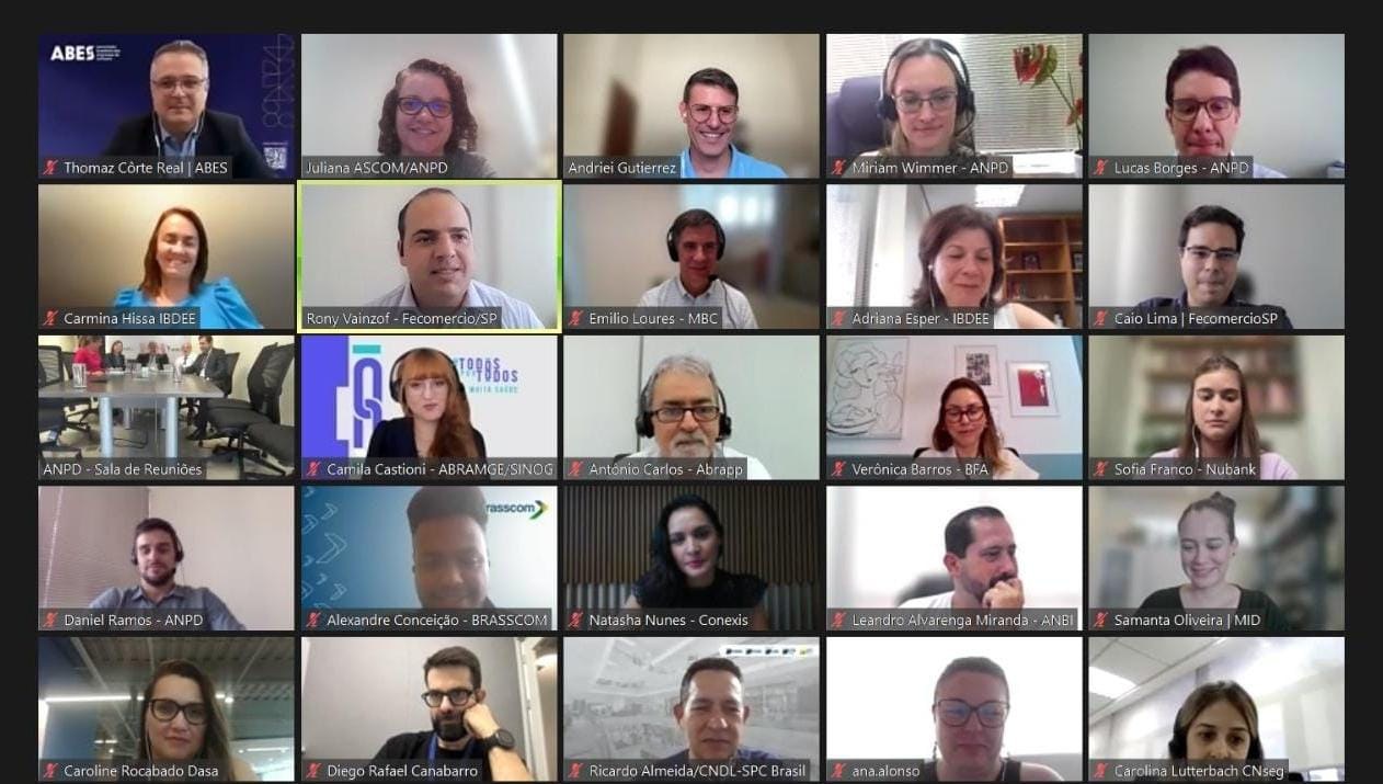 Conselho Diretor da ANPD participa da Reunião ordinária do Fórum Empresarial da LGPD