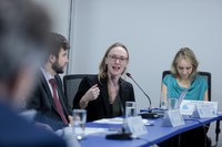 Diretora da ANPD esclarece conceito de alto risco e defende atuação responsiva em reunião da Câmara de Promoção da Segurança Jurídica da AGU