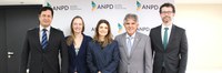 Lorena Giuberti é apresentada à equipe da ANPD