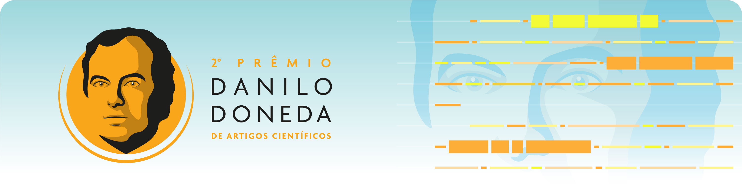 Banner com marca do II Concurso de Artigos Científicos da Autoridade Nacional de Proteção de Dados - Prêmio Danilo Doneda