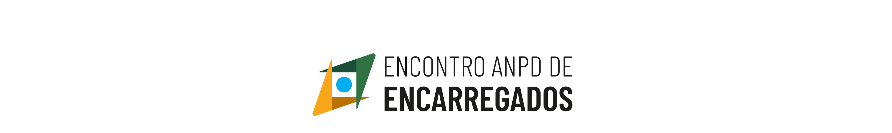 Marca Encontro ANPD de Encarregados