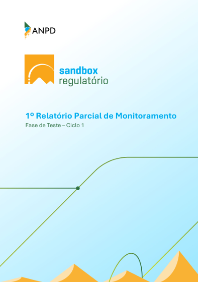 Capa do 1° Relatório Parcial de Monitoramento