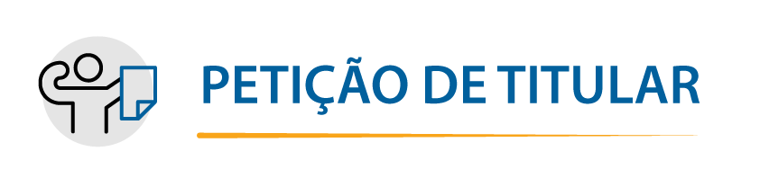 Petição de Titular