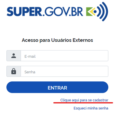 Imagem Login Usuário Externo.PNG