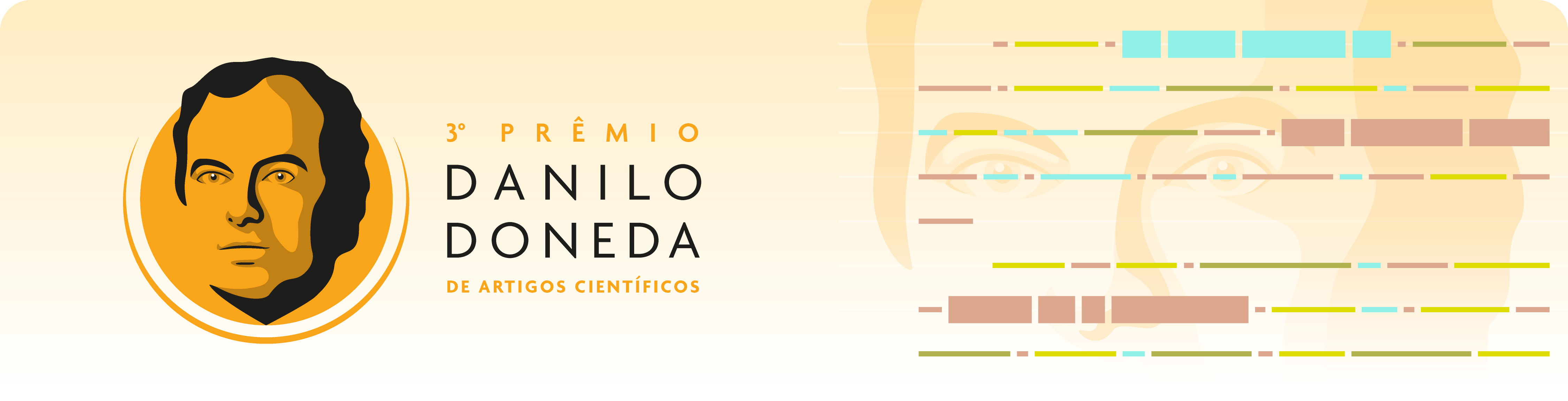 Banner com marca do III Concurso de Artigos Científicos da Autoridade Nacional de Proteção de Dados - Prêmio Danilo Doneda