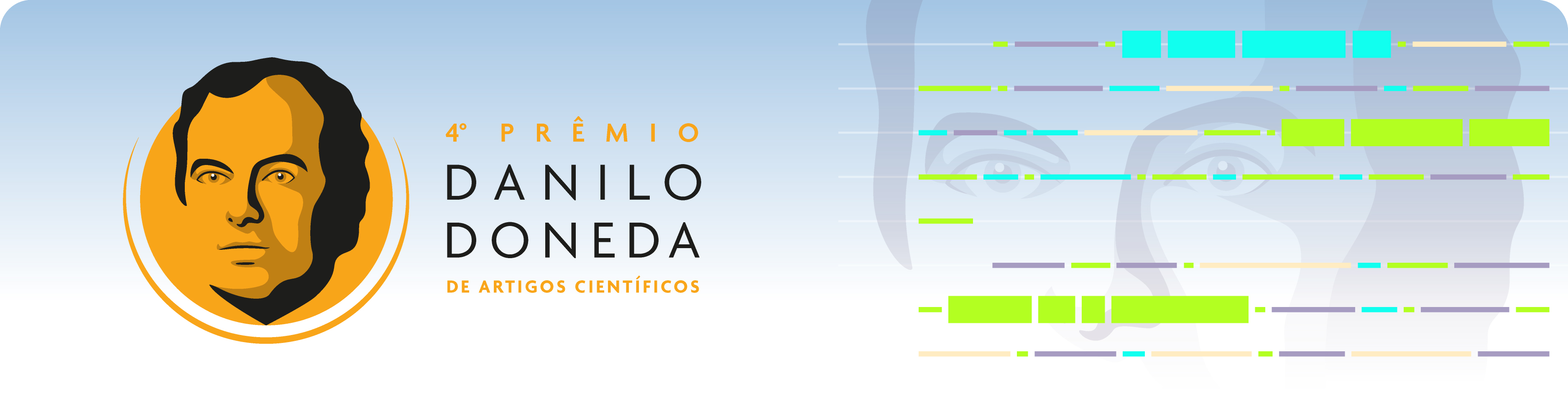 Banner com marca do IV Concurso de Artigos Científicos da Agência Nacional de Proteção de Dados - Prêmio Danilo Doneda