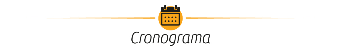 Cronograma
