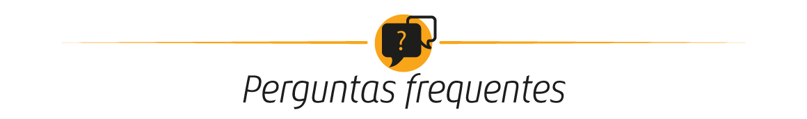 Perguntas Frequentes