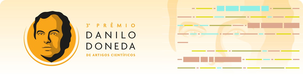 Banner com marca do III Concurso de Artigos Científicos da Autoridade Nacional de Proteção de Dados - Prêmio Danilo Doneda