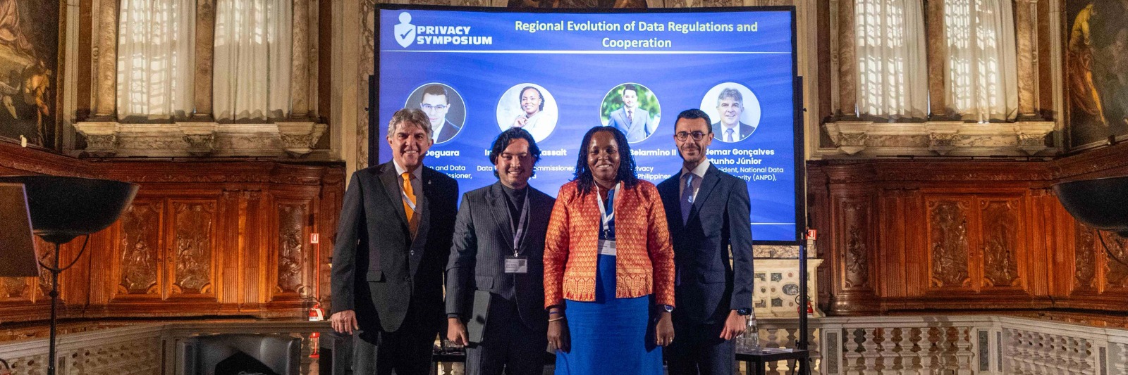 ANPD defende interoperabilidade e cooperação global durante o Privacy Symposium, na Itália
