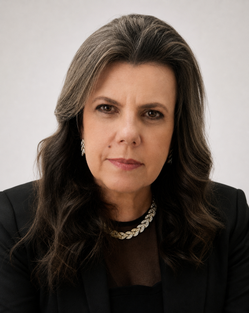 Fotografia da Diretora Substituta de Normas e Habilitação das Operadoras Carla de Figueiredo Soares.