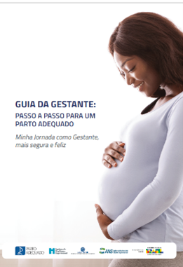 Imagem do guia da gestante.