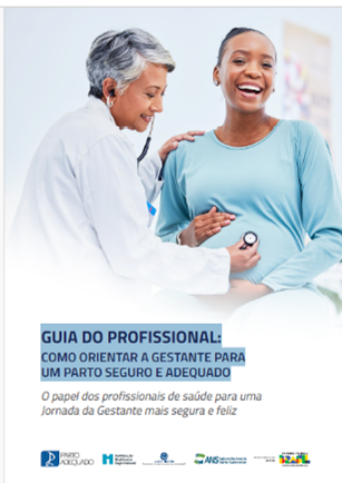 Imagem do guia do profissional.