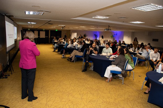 A Sessão de Aprendizagem Presencial integra a segunda edição do Projeto Cuidado Integral à Saúde