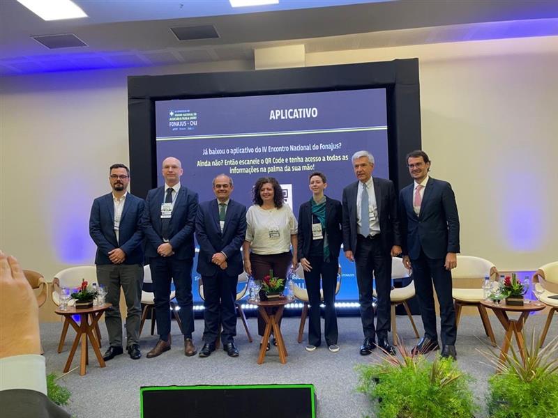 A gerente-geral de Regulação Assistencial, Ana Cristina Martins, participou da oficina Avaliação Econômica de Tecnologias em Saúde