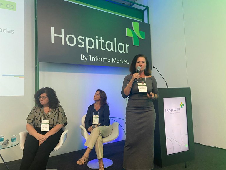 Painel da DIPRO aborda reajuste de planos de saúde. Foto: ANS