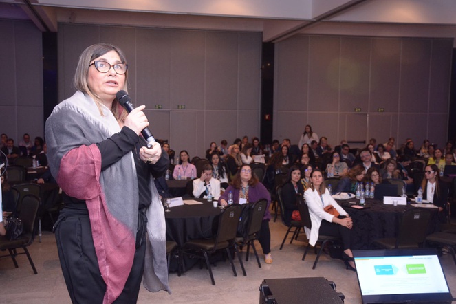 A gerente de Estímulo à Inovação e Avaliação da Qualidade Setorial, Ana Paula Cavalcante, fala sobre saúde baseada em valor