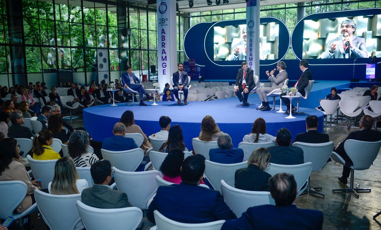 Alexandre Fioranelli, Maurício Nunes, Renato Casarotti, Paulo Rebello e Jorge Aquino