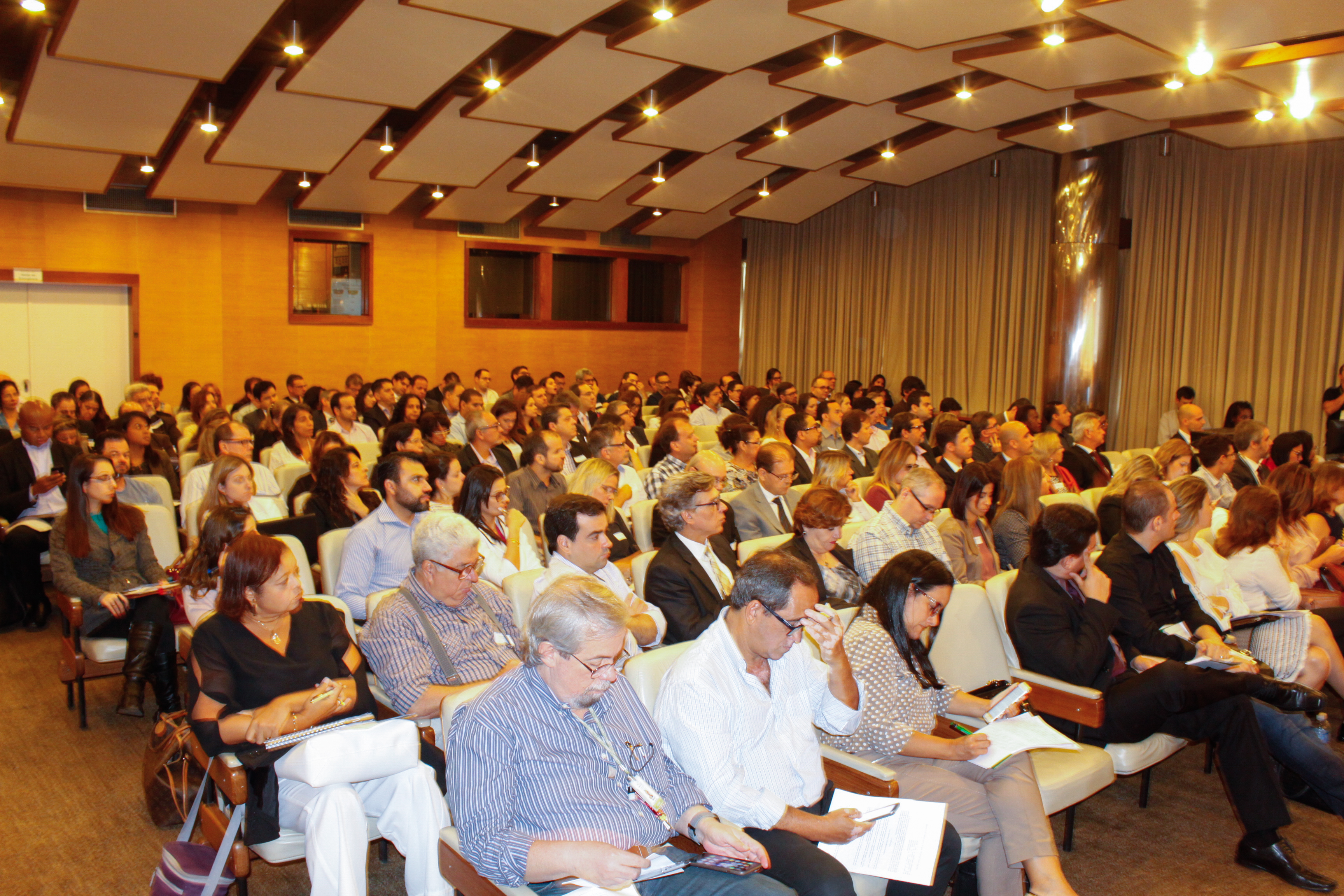 Plateia da audiência pública