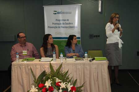 Oficina debate promoção e prevenção